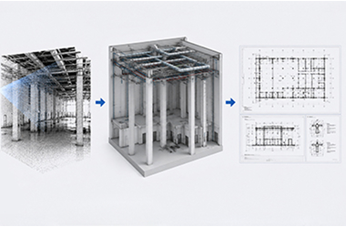 Scan to As-Built Drawings